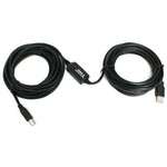 Кабель USB Viewcon Активный кабель USB 2.0 AM/BM 10м. VV013-10M