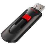Флешка USB флеш накопитель SANDISK 256GB Cruzer Glide Black USB 3.0 (SDCZ600-256G-G35)
