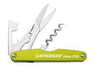 Мультитул LEATHERMAN Juice CS3- Moss Green (832371)