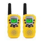 Рація портативна Baofeng MiNi BF-T2 PMR446 Yellow (MiNiBFT2_Y)