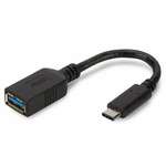 Кабель OTG ASSMANN USB 2.0 AF to Type-C OTG (16028) 0.15м