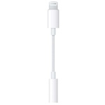 Дата кабель Apple Lightning - 3.5 mm White (MMX62ZM/A)