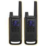 Рація портативна Motorola T82 TWIN and CHRG Black