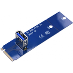 Контролер M.2 Male to USB 3.0 Female для PCI-E 1X Dynamode NGFF