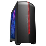 Корпус GameMax H601-BR без БП Black/Red