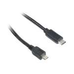Кабель USB Cablexpert (CCP-USB2-mBMCM-1M) 1m Micro USB 2.0 BM/Type-C