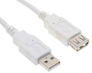 Кабель USB Atcom (3788) USB (AM/AF) 0.8m