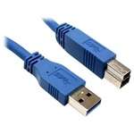 Кабель USB Atcom (12824)  USB (AM/BM) 3m SB 3.0