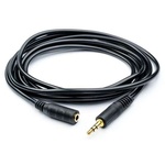Аудіокабель Atcom (16847) 3.5mm(M)/3.5mm(F) 1.8m (вилка - розетка)