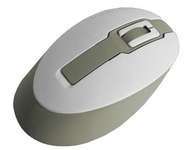 Миша Flyper Delux FDS-06 USB, White-Grey