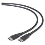 Кабель DisplayPort Cablexpert 1.8м DisplayPort M - DisplayPort M (CC-DP2-6) v1.2