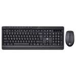 Комплект (клавіатура + миша) 2E MF410 Black (2E-MK410MWB)