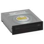 Оптичний привід (дисковод) DVD±RW LG GH24NSD5 OEM SATA Black