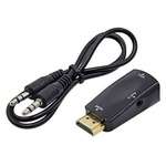 Адаптер STLab HDMI male (PC/laptop) - VGA F(Monitor) для подкл. PS3/PS4,