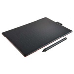 Графічний планшет Wacom One by Medium Black (CTL-672-N)