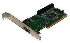 Контролер PCI SATA(3port) + IDE (1port)  Atcom (8757)