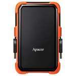 Зовнішній жорсткий диск HDD Apacer 2TB 2.5" USB 3.1 AC630 Black