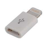 Адаптер Lapara Apple Lightning на Micro USB для зарядки iPhone 5/5S/6/6+, iPad