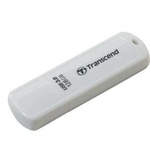 Флешка Transcend 128GB JetFlash 730 White USB 3.0
