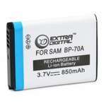 Акумулятор до фото/відео EXTRADIGITAL Samsung BP70A (BDS2606)