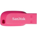 Флешка SanDisk Cruzer Blade 16GB Electric Pink; EAN: 619659141066