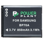 Акумулятор до фото/відео PowerPlant Samsung BP70A (DV00DV1261)