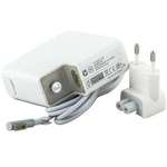 Блок живлення до ноутбуку PowerPlant APPLE 220V, 18.5V 85W 4.6A (Magnet tip) (AP85EMAG)