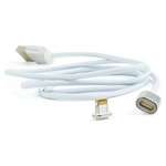 Кабель Lightning Cablexpert USB 2.0 BM-папа/Lightning USB, 1.0 м CC-USB2-AMLMM-1M