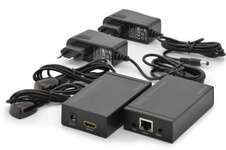 Подовжувач DIGITUS HDMI через CAT 5/IP з функцією ІЧ DS-55120