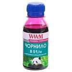 Чорнило WWM Brother DCP-T300/T500W/T700W 100г Magenta Water-soluble (B51/M-2)