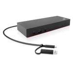 Док-станція ThinkPad Hybrid USB-C with USB A Dock 40AF0135EU