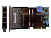 Мережевий адаптер Lenovo ThinkSystem 1Gb 4-port RJ45 LOM 7ZT7A00545