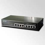 Комутатор PoE Planet FSD-804P-EU (8-Port 10/100Mbps with 4-Port PoE)