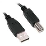 Кабель USB Maxxter (U-AMBM-10) USB2.0 AM/BM 3.0m