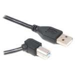 Кабель USB Cablexpert (CCP-USB2-AMBM90-10) USB 2.0 AM/BM 3.0m Cablexpert (CCP-USB2-AMBM90-10)