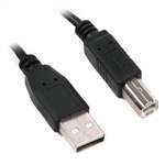 Maxxter Кабель USB2.0 AM/BM 4.5м., черный U-AMBM-15