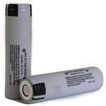 Акумулятор  18650 Li-Ion Panasonic NCR18650BD, 3200mAh, 10A, 4.2/3.6/2.5V, Gray