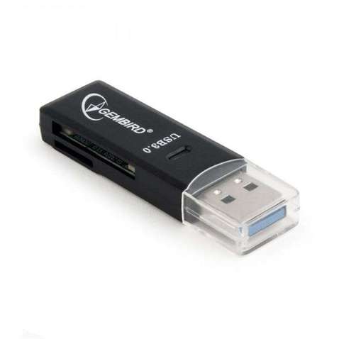 Кардрідер Gembird USB3.0 UHB-CR3-01 Black