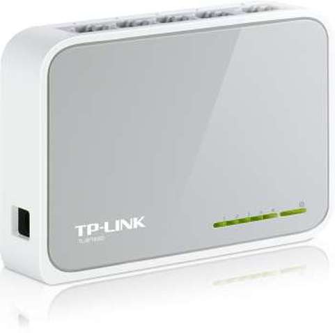 Комутатор TP-Link TL-SF1005D (5х10/100 Мбіт, настільний)