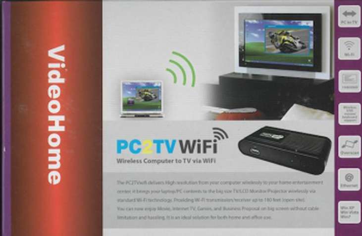 Адаптер VIDEOHOME PC2TVWiFi module