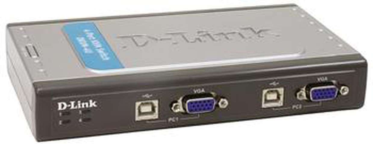 KVM-перемикач D-Link DKVM-4U