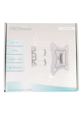 Кріплення настінне  ITECHmount LCD53B WHITE