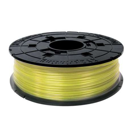 Пластик для 3D-принтера  XYZprinting PLA(NFC) 1.75мм/0.6кг Filament, Yellow (RFPLCXEU0EC)