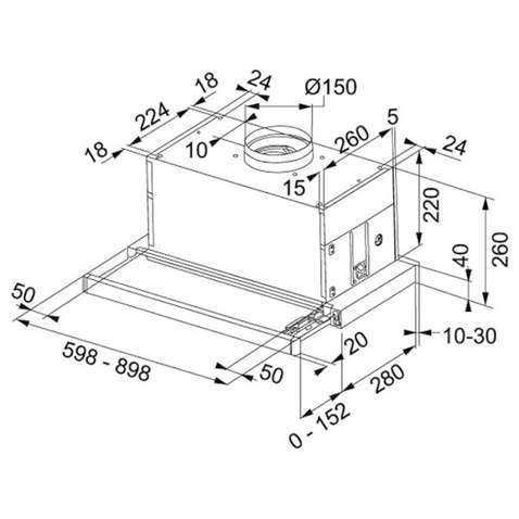 Витяжка Franke Maxima FTC 626 XSL (110.0275.345)