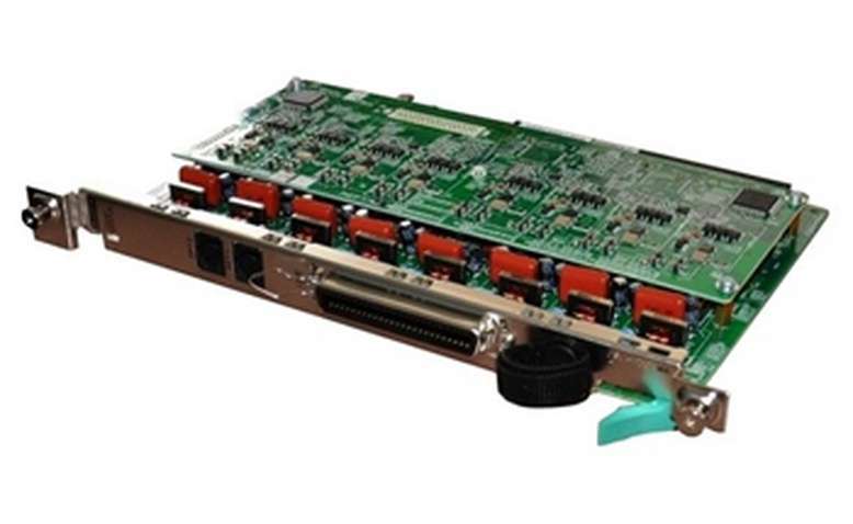 Плата розширення Panasonic KX-TDA6381X для KX-TDE600, 16-Port Analogue Trunk Card KX-TDA6381X