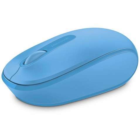 Миша Microsoft Mobile Mouse 1850 WL Cyan Blue (U7Z-00058)