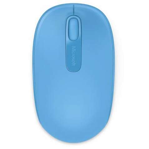 Миша Microsoft Mobile Mouse 1850 WL Cyan Blue (U7Z-00058)