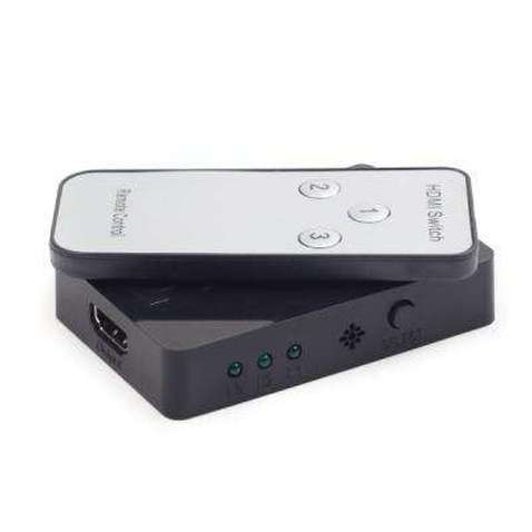 Перемикач Cablexpert HDMI сигнала DSW-HDMI-34, на 3 порта HDMI v. 1.4 DSW-HDMI-34