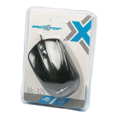 Мишка бездротова Maxxter Mr-331 Black USB