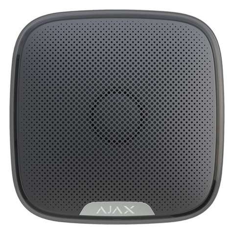 Бездротова зовнішня сирена Ajax StreetSiren Black (000001158)